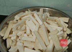 干煸杏鲍菇的做法图解2