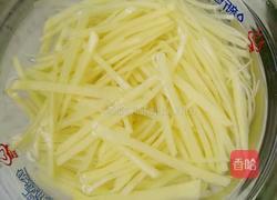 醋溜土豆丝的做法图解1