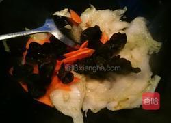 木耳白菜片的做法图解6