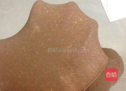 巧克力香蕉奶酪面包的做法图解1