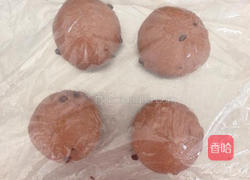 巧克力香蕉奶酪面包的做法图解3