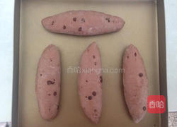 巧克力香蕉奶酪面包的做法图解7