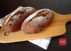 巧克力香蕉奶酪面包的做法图解9