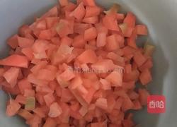 清炒豌豆玉米仁的做法图解3