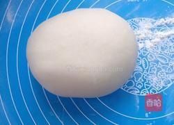 向日葵豆沙包的做法图解4