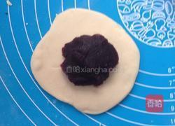 向日葵豆沙包的做法图解8