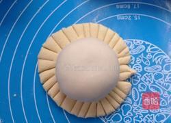 向日葵豆沙包的做法图解11