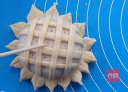 向日葵豆沙包的做法图解15