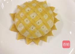 向日葵豆沙包的做法图解17