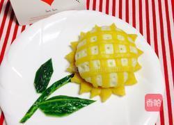 向日葵豆沙包的做法图解18