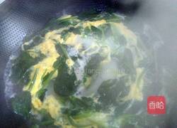 菠菜蛋花汤的做法图解4