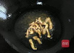 豆角炒肉丝的做法图解3