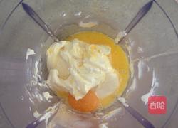 轻芝士乳酪蛋糕的做法图解2