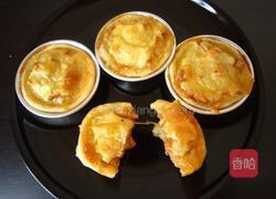 黑椒鸡肉芝士挞的做法图解7