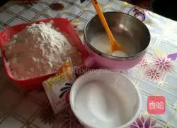 Illustration of how to make old-fashioned bread 1