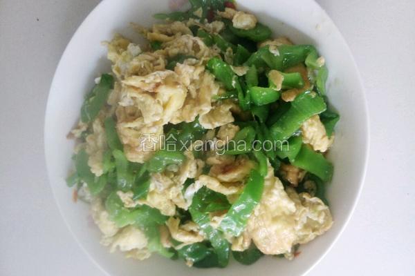 青椒炒鸡蛋