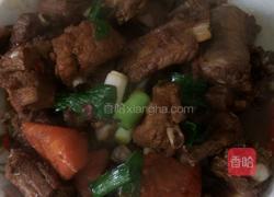 红烧羊排的做法图解6