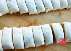 芝麻酱花卷的做法图解9