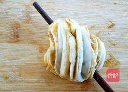 芝麻酱花卷的做法图解13