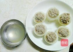 白萝卜盅的做法图解11