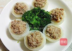 白萝卜盅的做法图解15