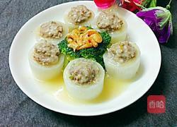 白萝卜盅的做法图解17