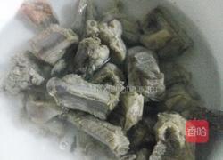 羊排汤手擀面的做法图解1