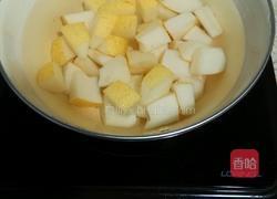冰糖雪梨汤的做法图解4