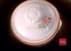 百合雪梨银耳汤的做法图解4