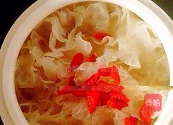 百合雪梨银耳汤的做法图解5