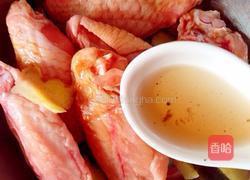 蒜香鸡翅的做法图解3