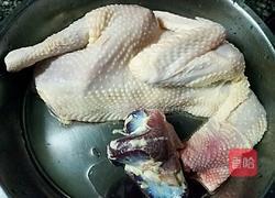 姜葱鸡的做法图解1