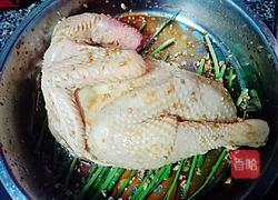 姜葱鸡的做法图解6
