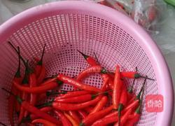 鲜辣椒肉酱的做法图解1