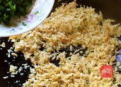 竹报平安(蒜苗腐竹)的做法图解7