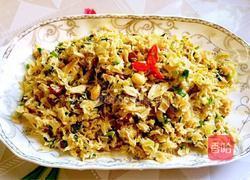 竹报平安(蒜苗腐竹)的做法图解9