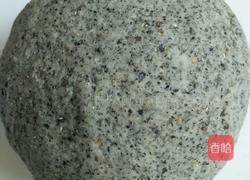 芝麻豆渣馒头的做法图解2