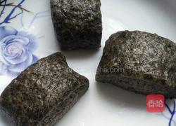 芝麻豆渣馒头的做法图解4