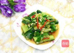 凉拌青瓜的做法图解6