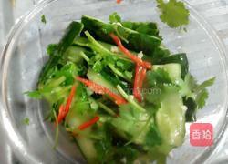 凉拌青瓜的做法图解5