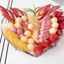 简易水果拼盘的做法[图]