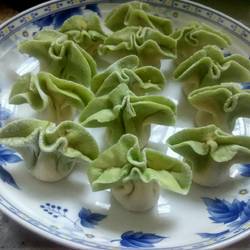 “百财”饺子的做法[图]