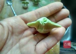 “百财”饺子的做法图解10