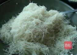 炒米粉的做法图解4