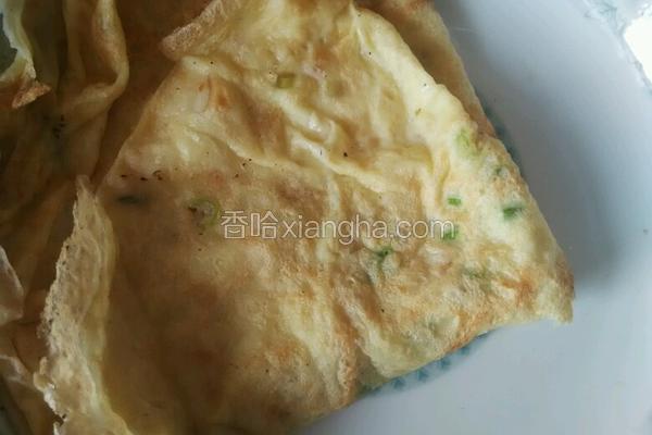 鸡蛋饼