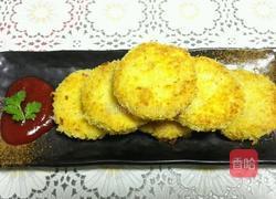 香酥土豆鸡肉饼的做法图解9