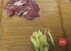 冬笋炒肉片的做法图解3