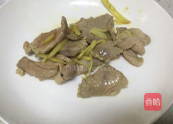 冬笋炒肉片的做法图解6