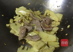 冬笋炒肉片的做法图解8