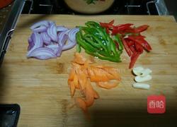  红烧牛肉面(现炒版)的做法图解1